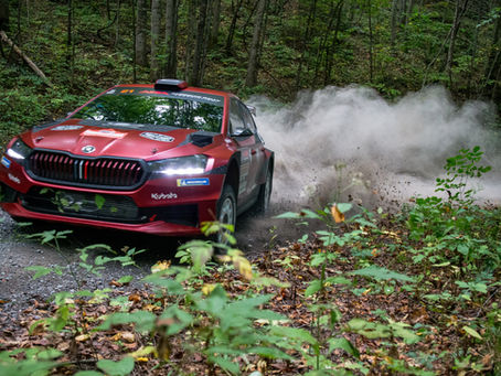 Martell Takes First National Victory as Pastrana & Cyr Clinch Titles and Women Dominate L4WD Podium at Overmountain Rally Tennessee