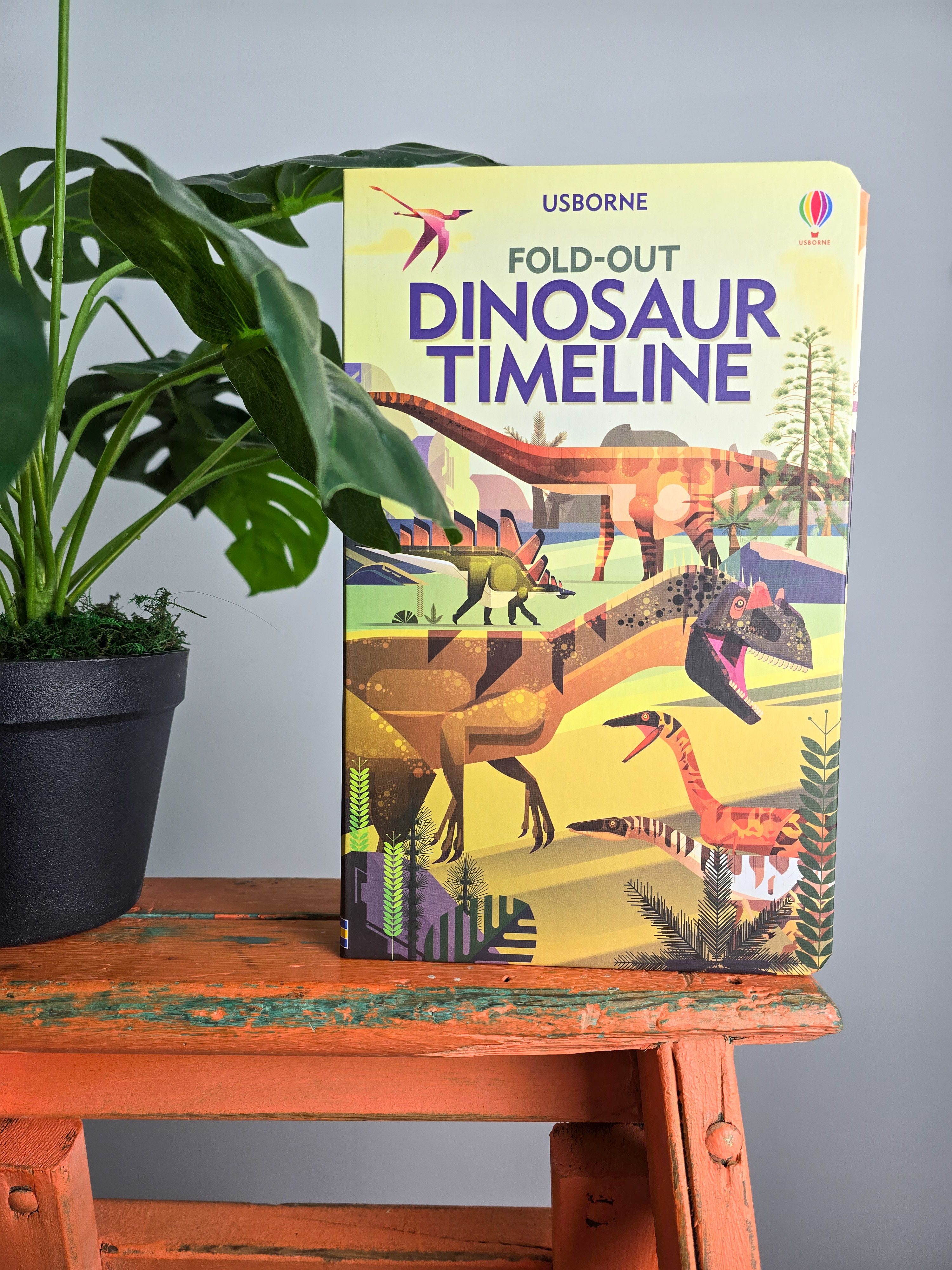 Fold-Out Dinosaur Timeline