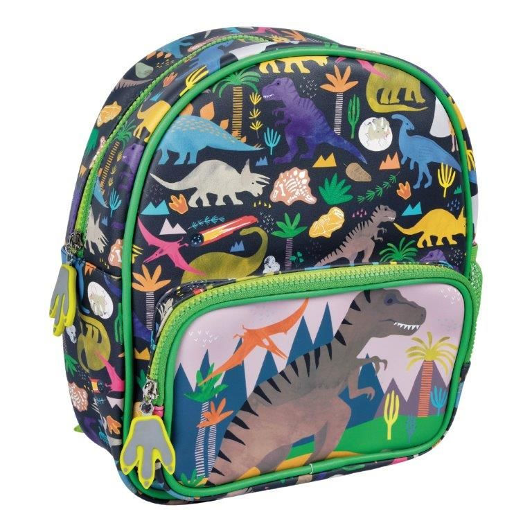 Floss and Rock Dinosaur Backpack
