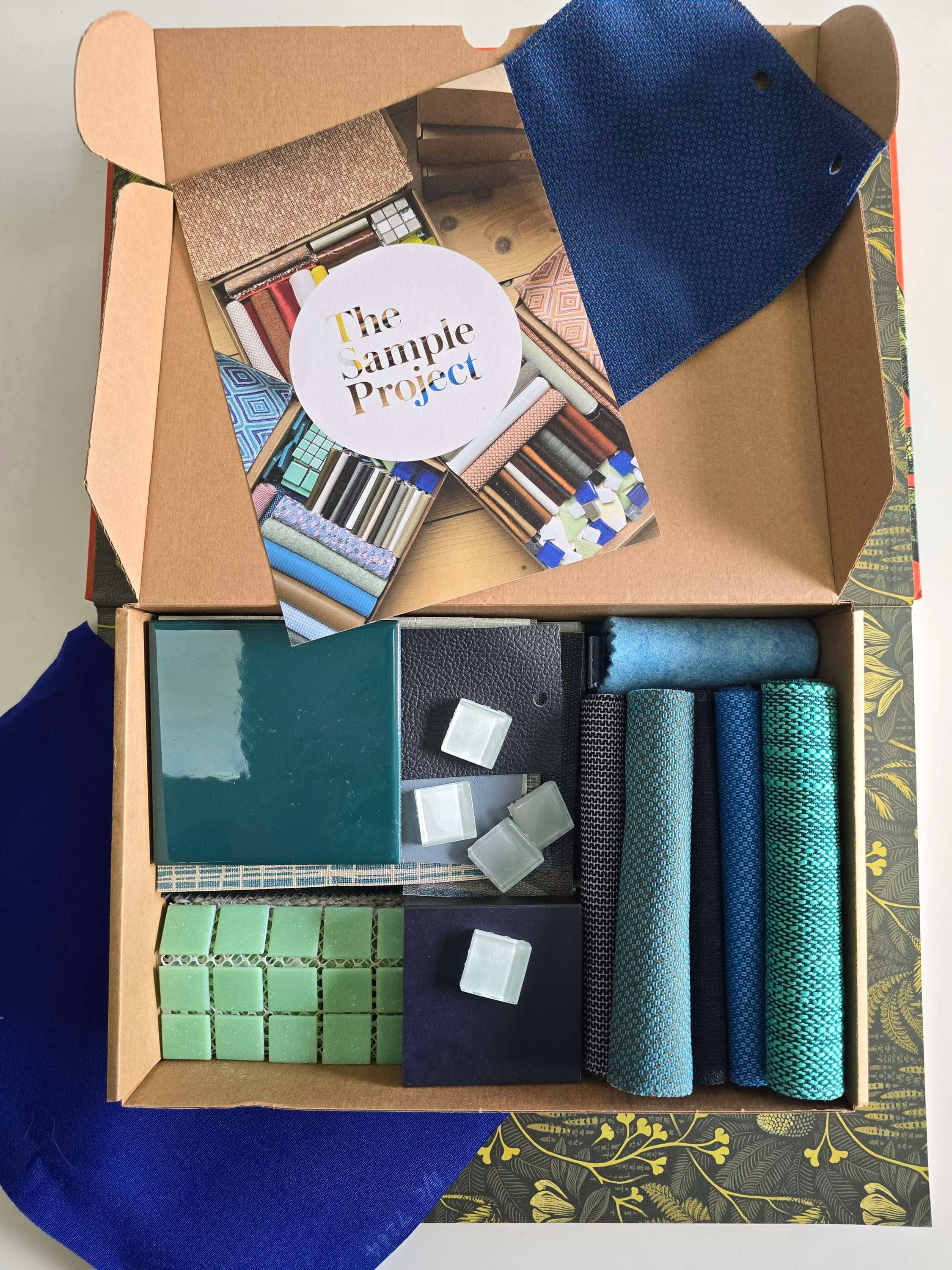 Ocean Palette Sample Box