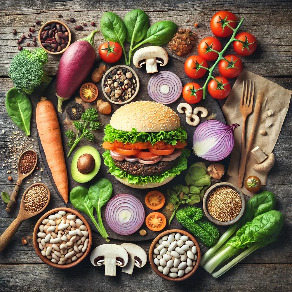 ARE VEGAN BURGERS HEALTHY ARE VEGAN BURGERS HEALTHY