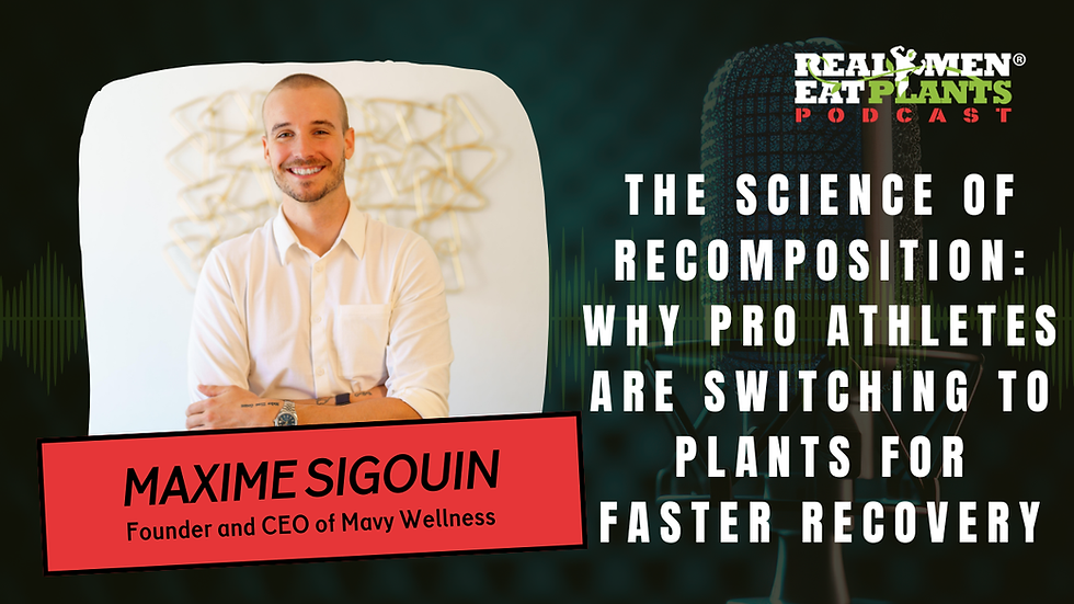 The Forever Fit Blueprint: Master Body Recomposition on a Plant-Based Diet