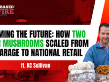 Casey Sullivan, a veteran environmental science teacher, shares the decade-long journey of scaling Two River Mushrooms from a local organic farm into a national award-winning functional broth brand.