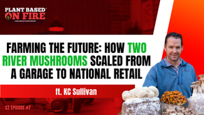 Casey Sullivan, a veteran environmental science teacher, shares the decade-long journey of scaling Two River Mushrooms from a local organic farm into a national award-winning functional broth brand.
