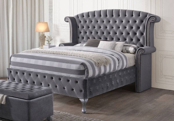Miniatura: Diamond Palace Bedroom Set Queen or King