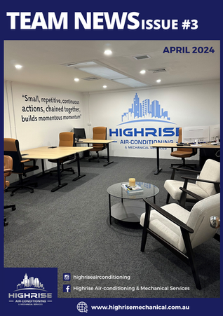 Highrise Teams Newsletter for April 2024