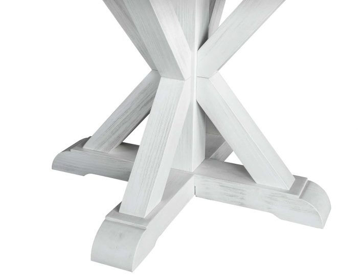 Miniatura: Canova 5-Piece Gray Marble Dining Set