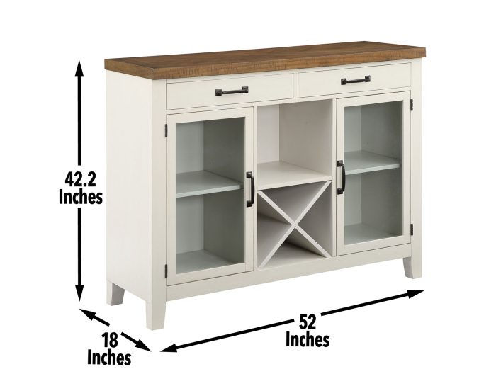 Miniatura: Hyland 5-Piece Counter Dining Set, Brown