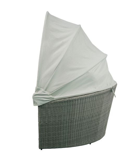 Miniatura: Glynn Patio Sofa & Ottoman