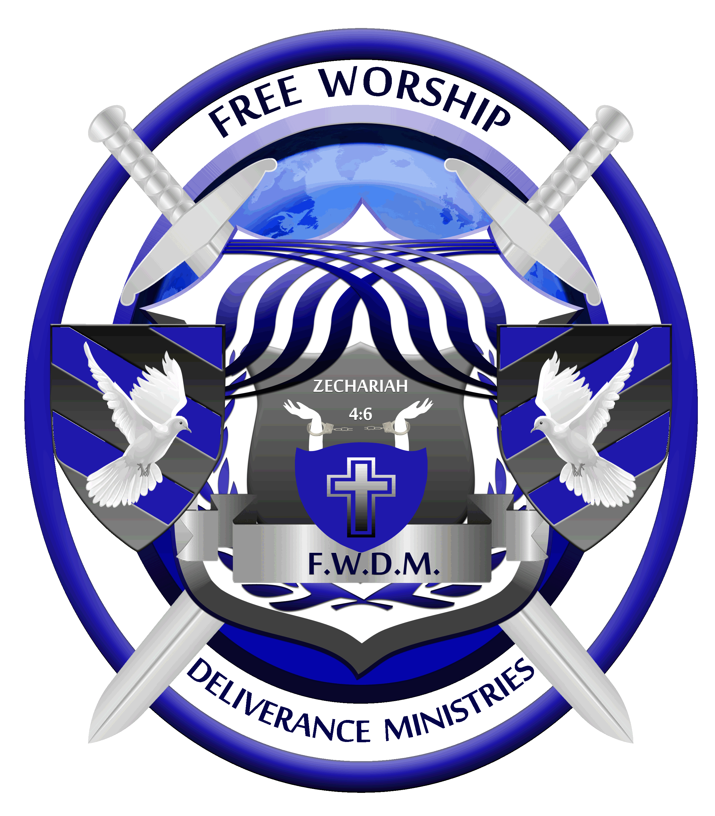 Free Worship Deliverance Ministries logo