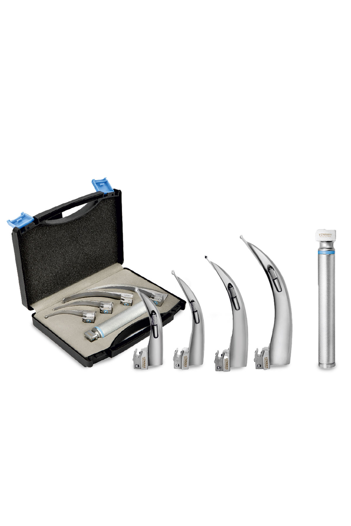 VZN Macintosh Laringoskop Set 4 Blade