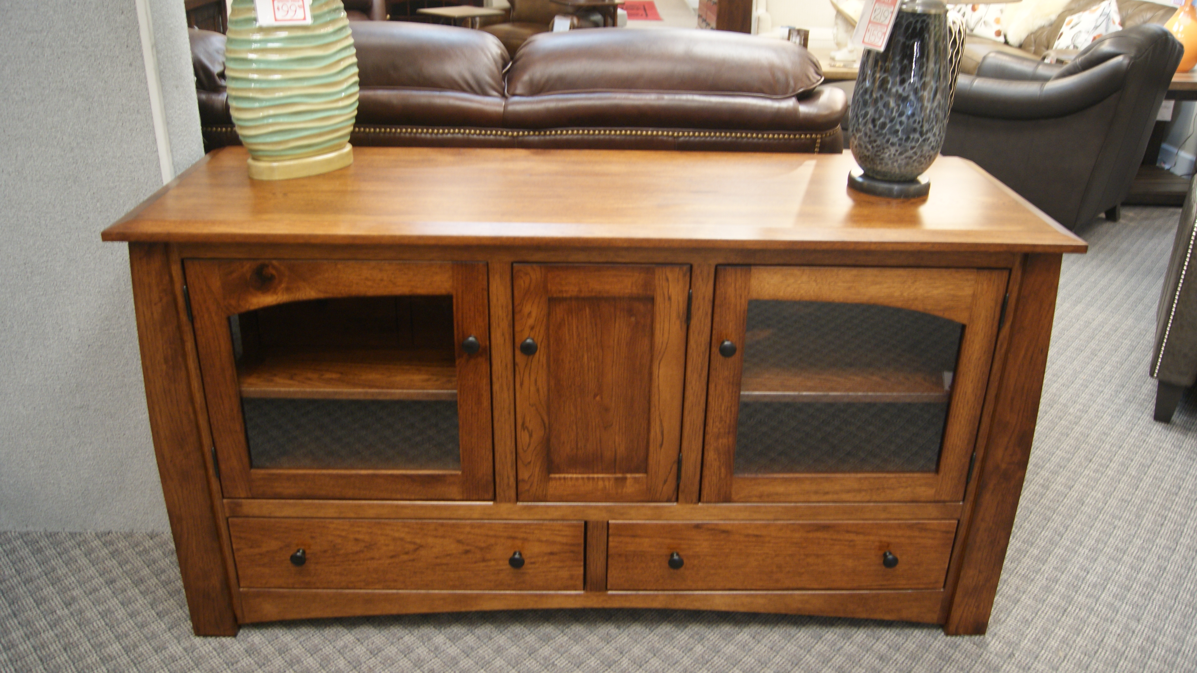 Boulder 3 Door TV Stand