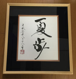 2016-命名書「夏歩」