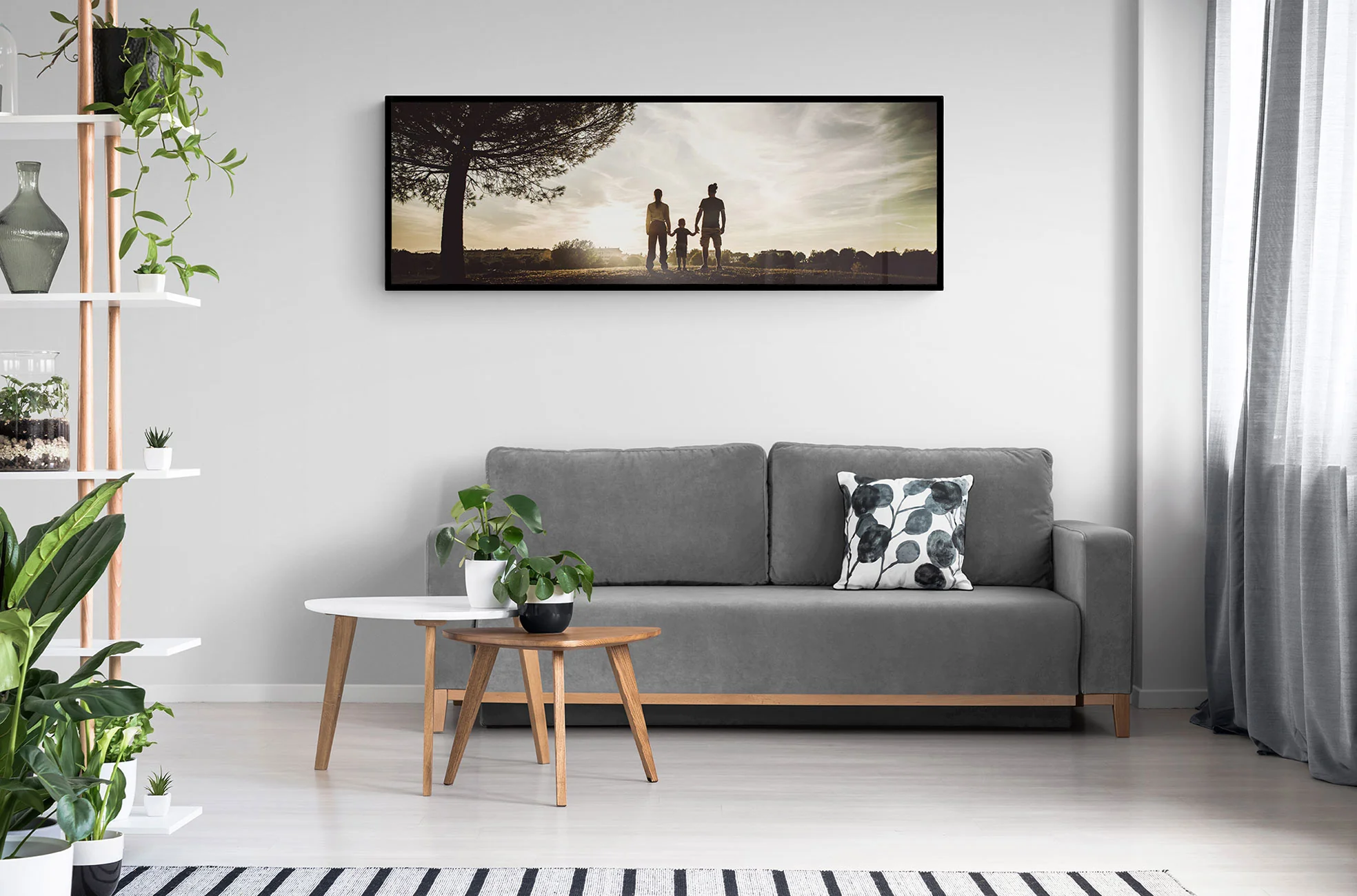 Panoramic print