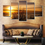 Thumbnail: 5 Split Canvas Print