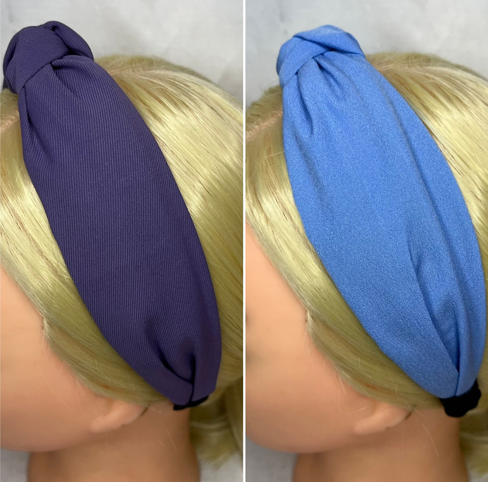Thumbnail: Plain Knotted Head Bands