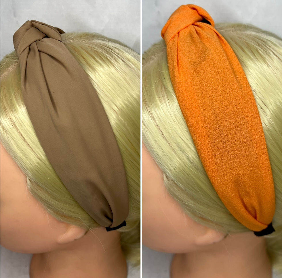 Thumbnail: Plain Knotted Head Bands