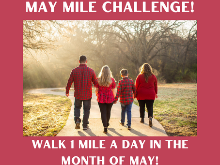 May Mile Challenge