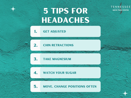 Do you suffer from headaches or migraines? Try these 5 tips for eliminating headaches.