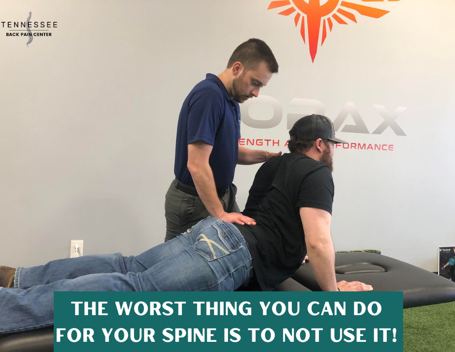 Keep Moving To Avoid Back Pain!