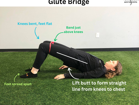 How To Do A Glute Bridge