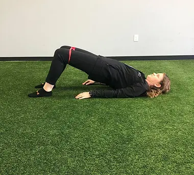 Glute Bridge - Tennessee Back Pain Center - Chiropractic Clinic.webp