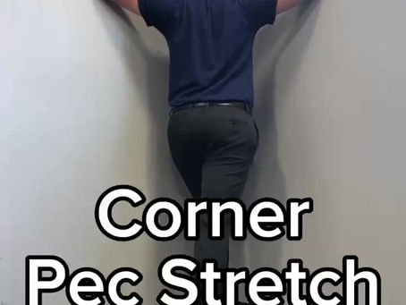 Exercise for Rounded Shoulders