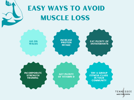 Easy Ways to Avoid Muscle Loss