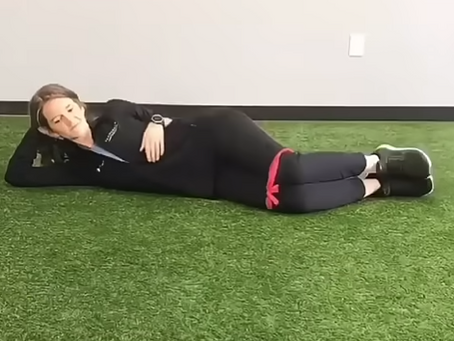 How to Perform the Clam Shell Exercise Correctly