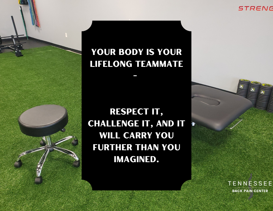 Your Body is Your Lifelong Teammate: How to Build a Winning Partnership