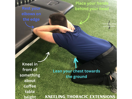 Mid-Back Pain Exercise