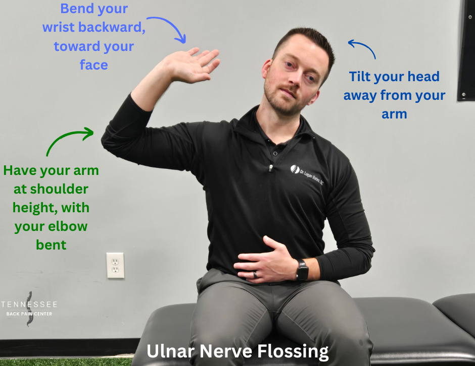 Ulnar Nerve Floss: A Gentle Exercise for Numbness and Tingling in the Arm