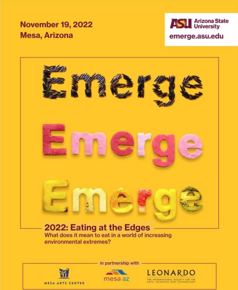 Emerge 2022: Eating at the Edges A Festival of Food Futures