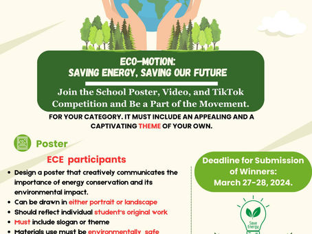 ASDOE Conserve Competition