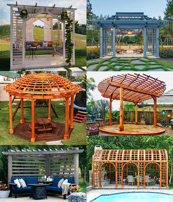 Unique Pergola Designs