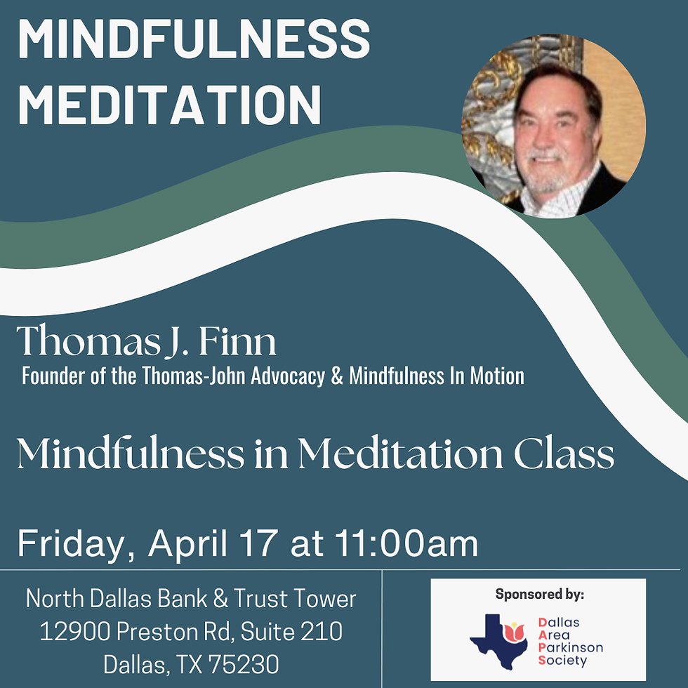 Mindfulness in Meditation Class