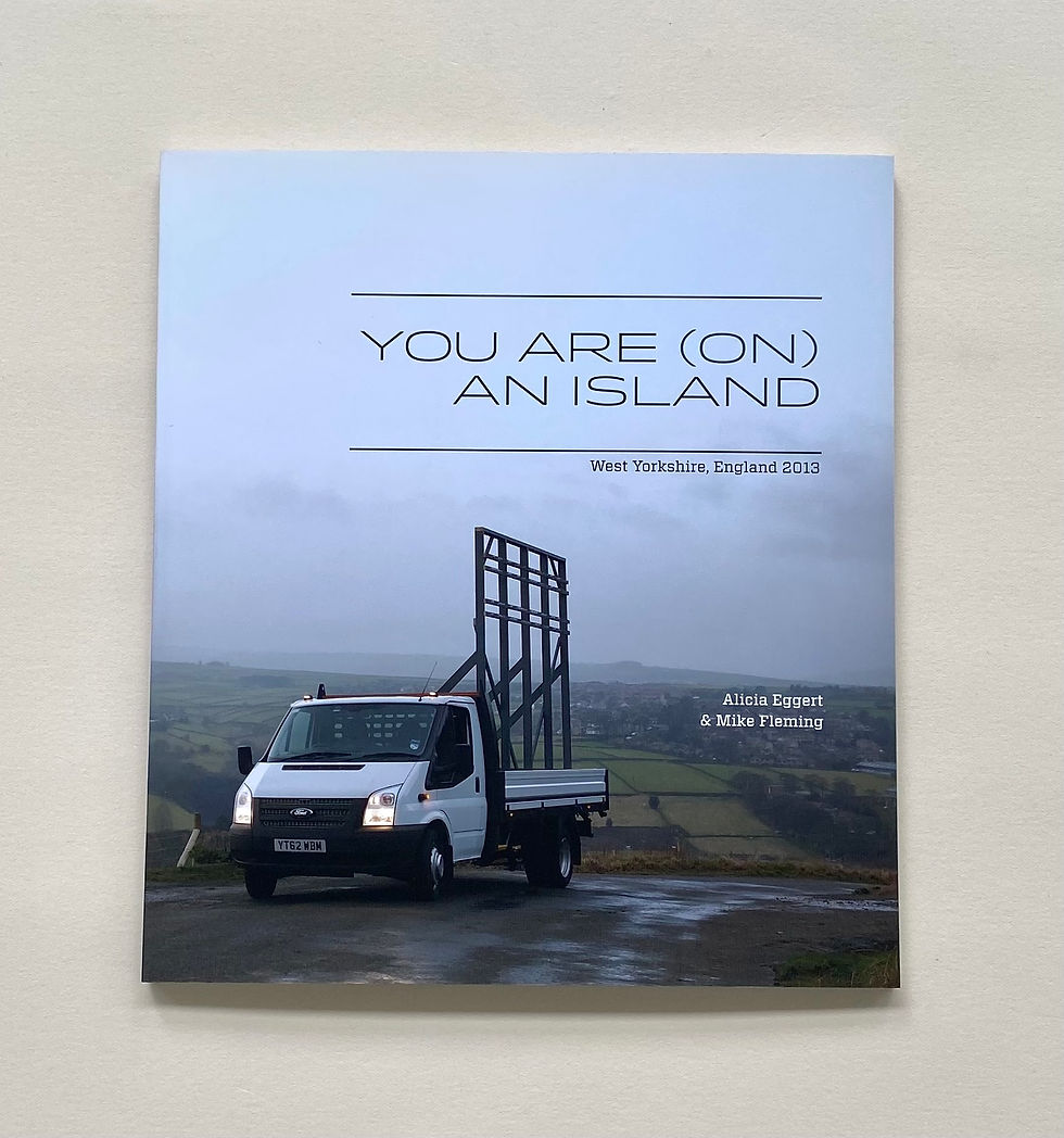 You are (on) an island