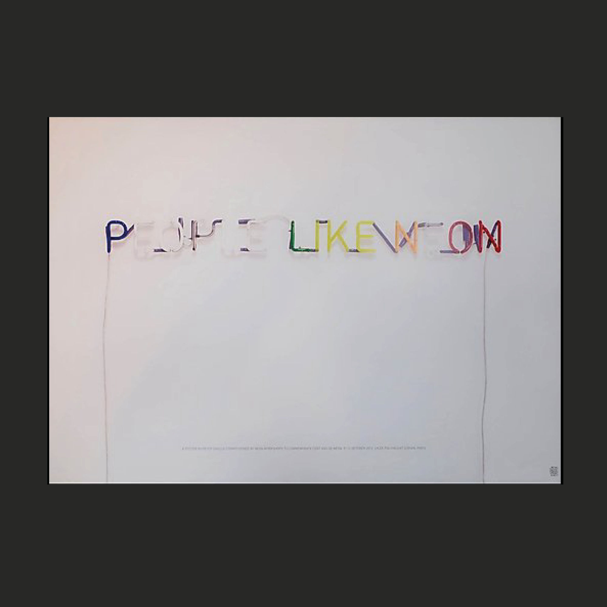 People Like Neon - Peter Saville