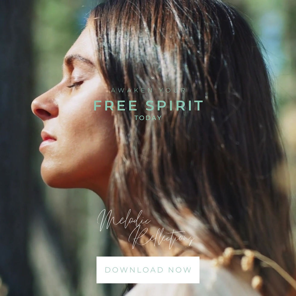 Thumbnail: Awaken your free spirit. NeoClassical Melodic Reflections. Sleep Music, Yoga Music, Mindfulness Music, Guided Meditation