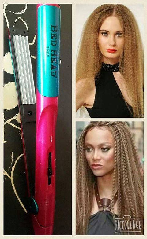 Peinados Ondas Zig Zag Con Plancha Ondas Zig Zag Con Plancha Bed