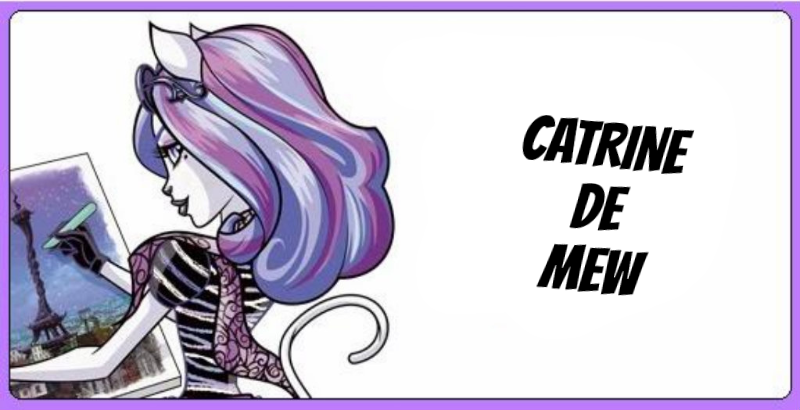 CATRINE DE MEW
