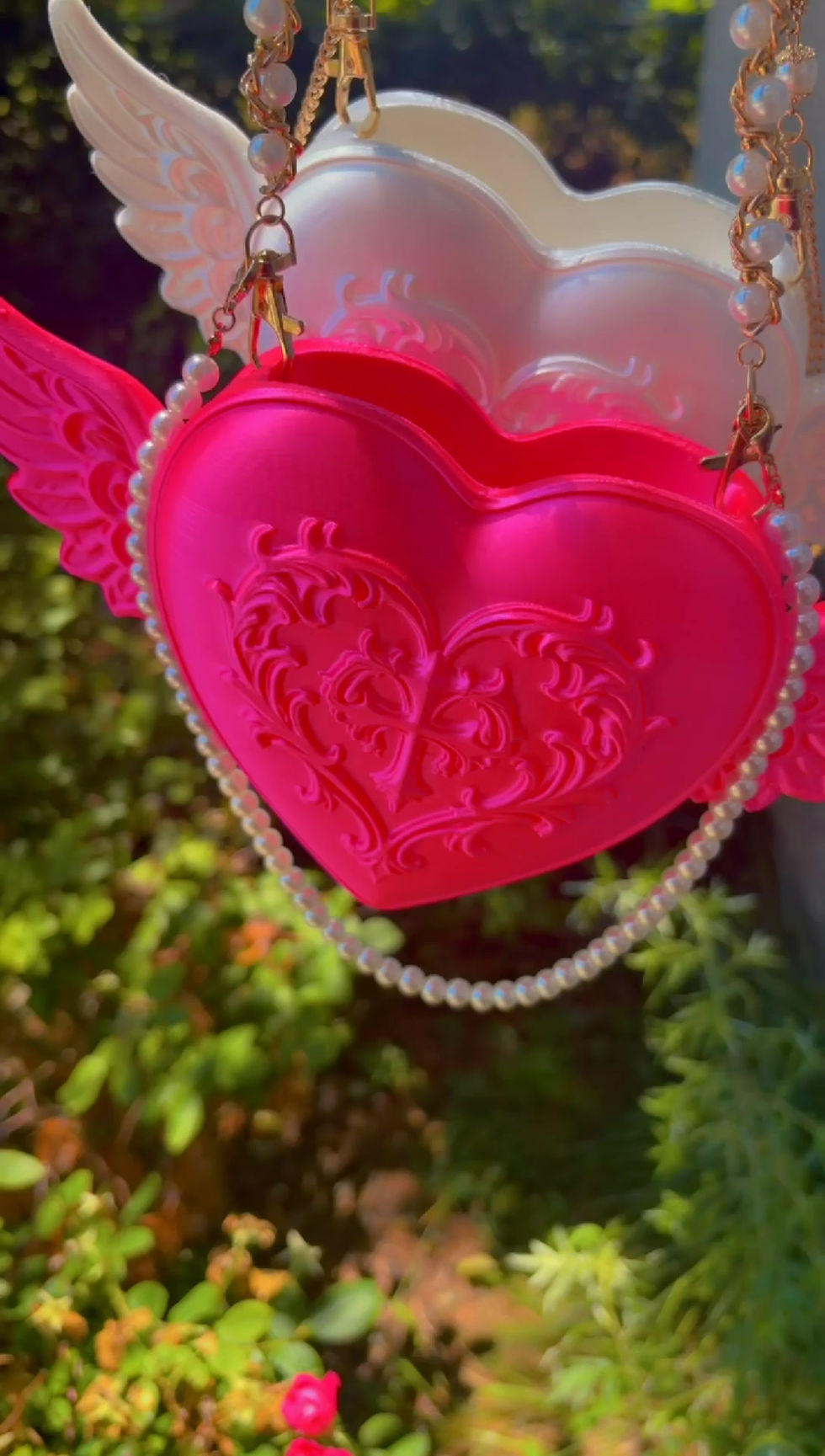 Thumbnail: Angel Heart Handbag 