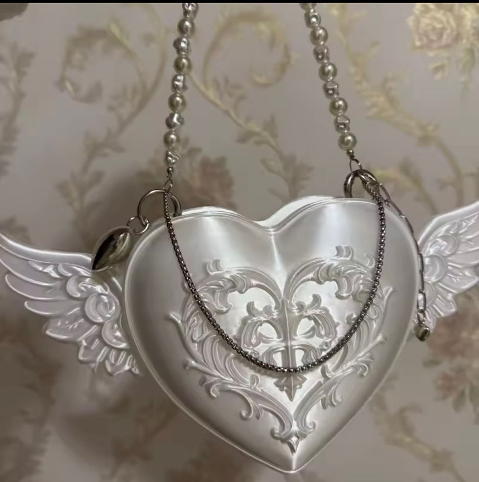Thumbnail: Angel Heart Handbag 