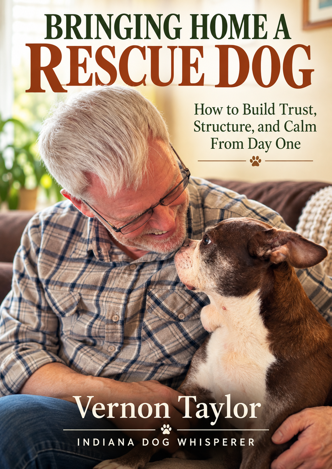 Bringing Home a Rescue Dog: How to Build Trust, Structure, and Calm From Day One