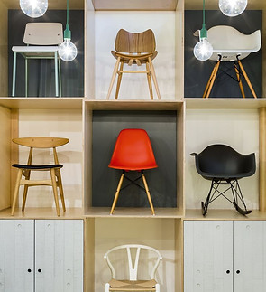 The chair wall in our Sheffield showroom _-) Photography by Gareth Gardner_.jpg