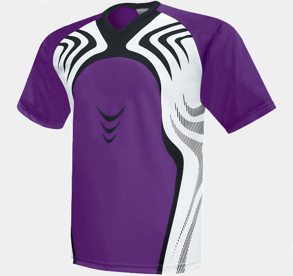 Flash Purple Soccer Shirt