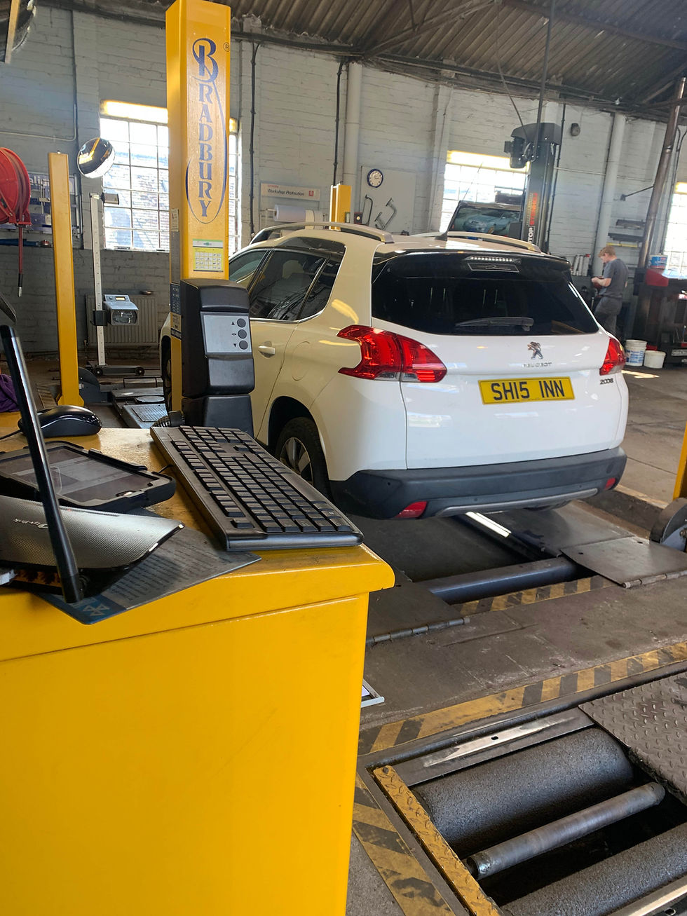 MOT testing