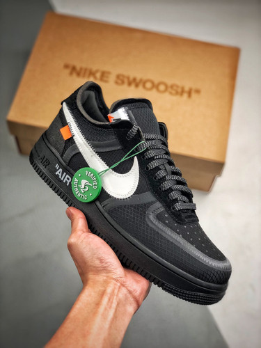 af1 off white black release date