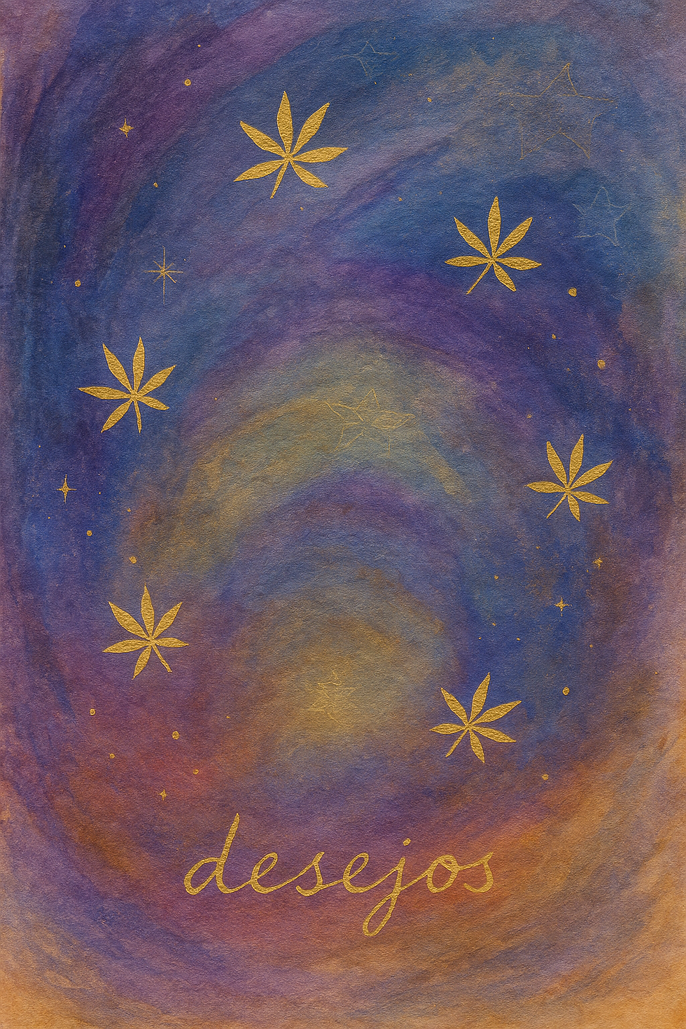 arte seshat sete folhas