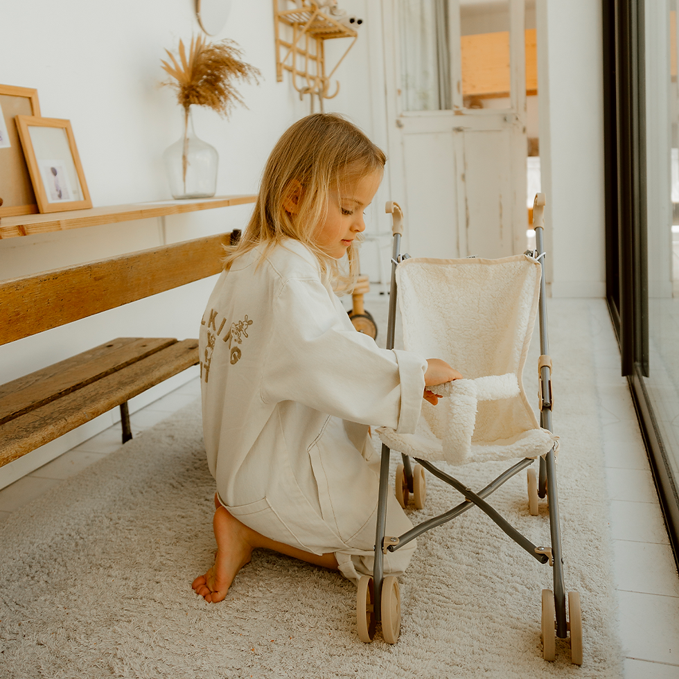 Miniature : Poussette moumoute -ATELIER WAGRAM